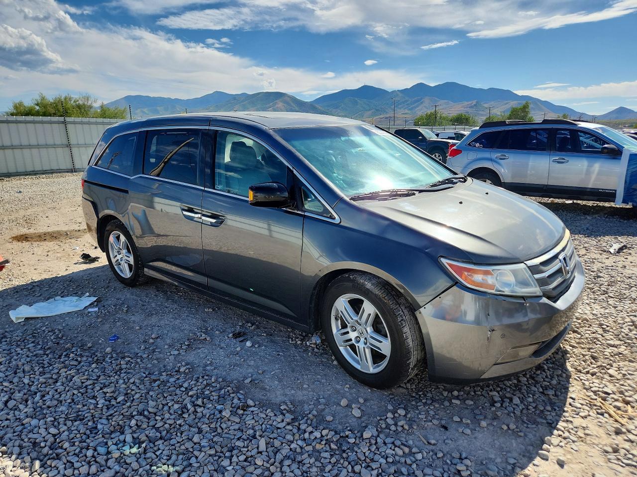 2012 HONDA ODYSSEY