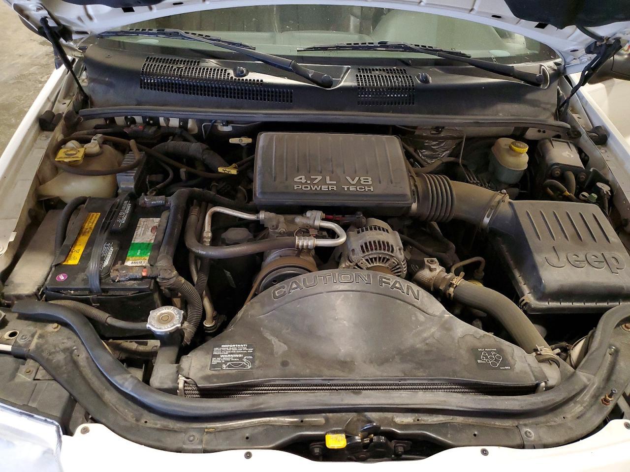2000 JEEP Grand Cherokee