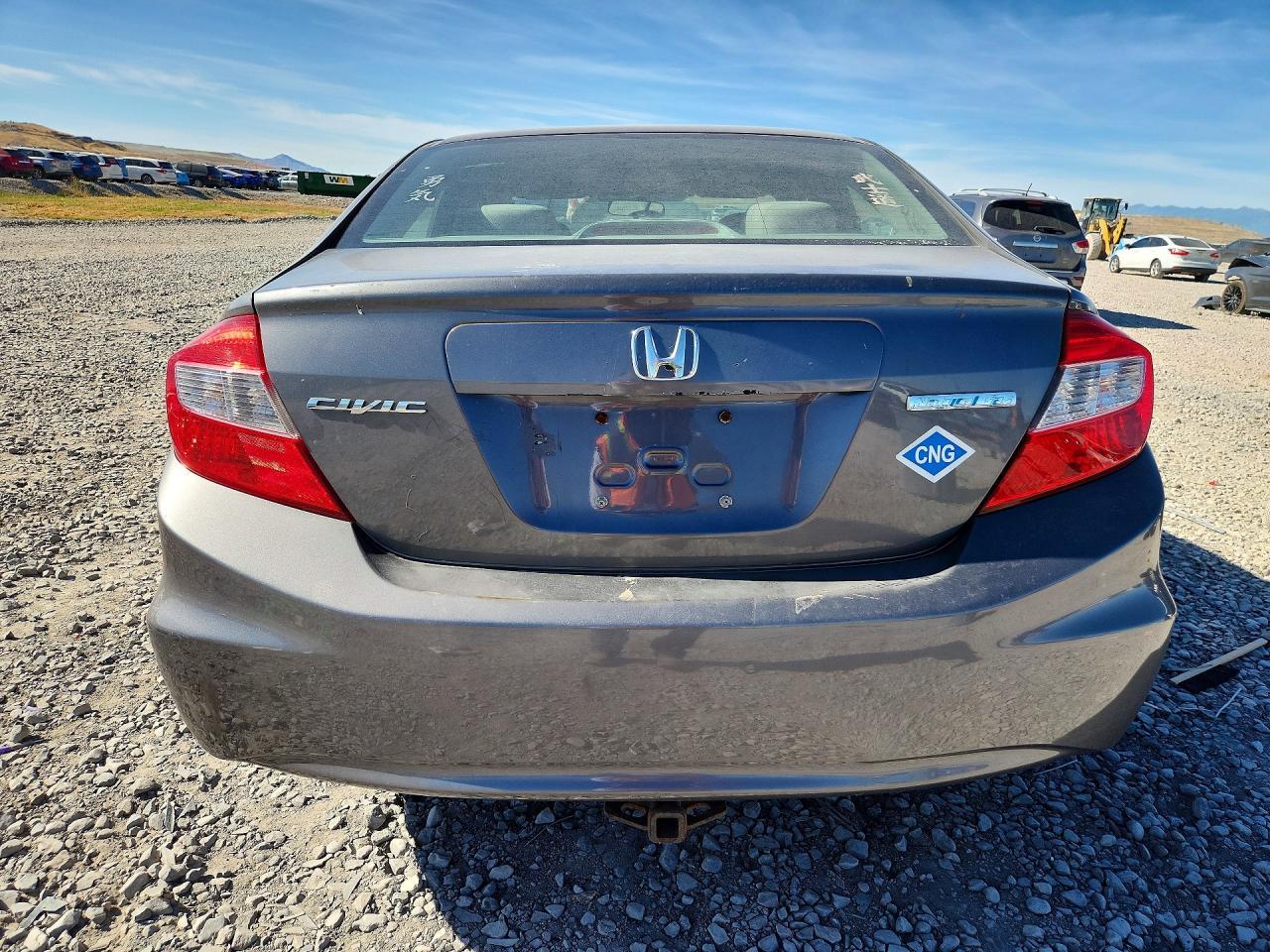 2012 HONDA CIVIC