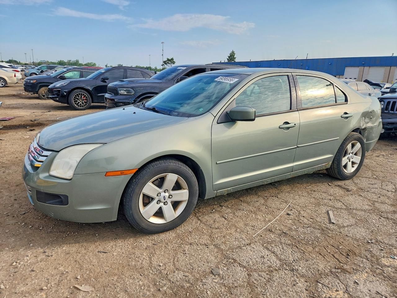 2009 FORD FUSION