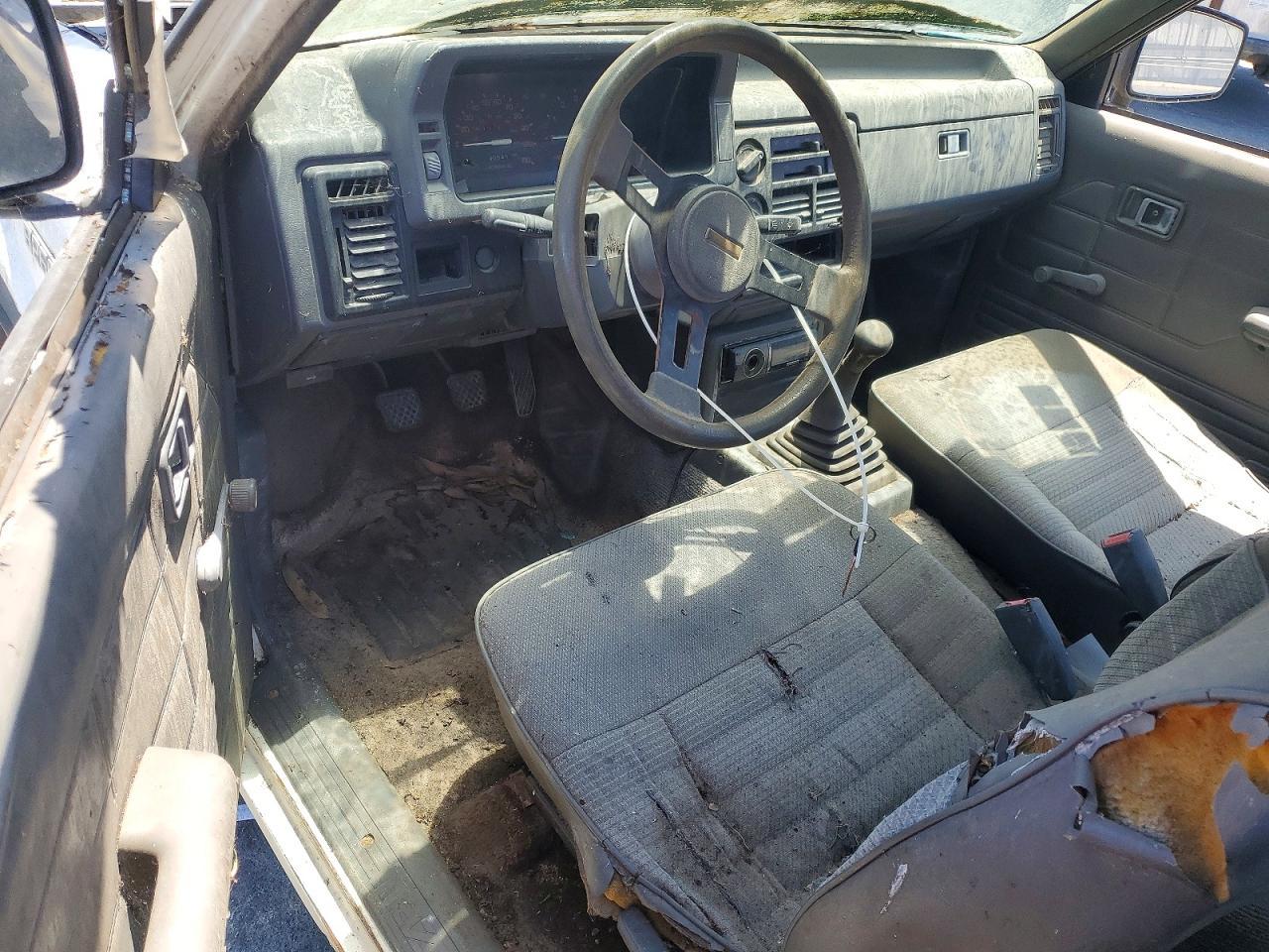 1991 MAZDA B2600