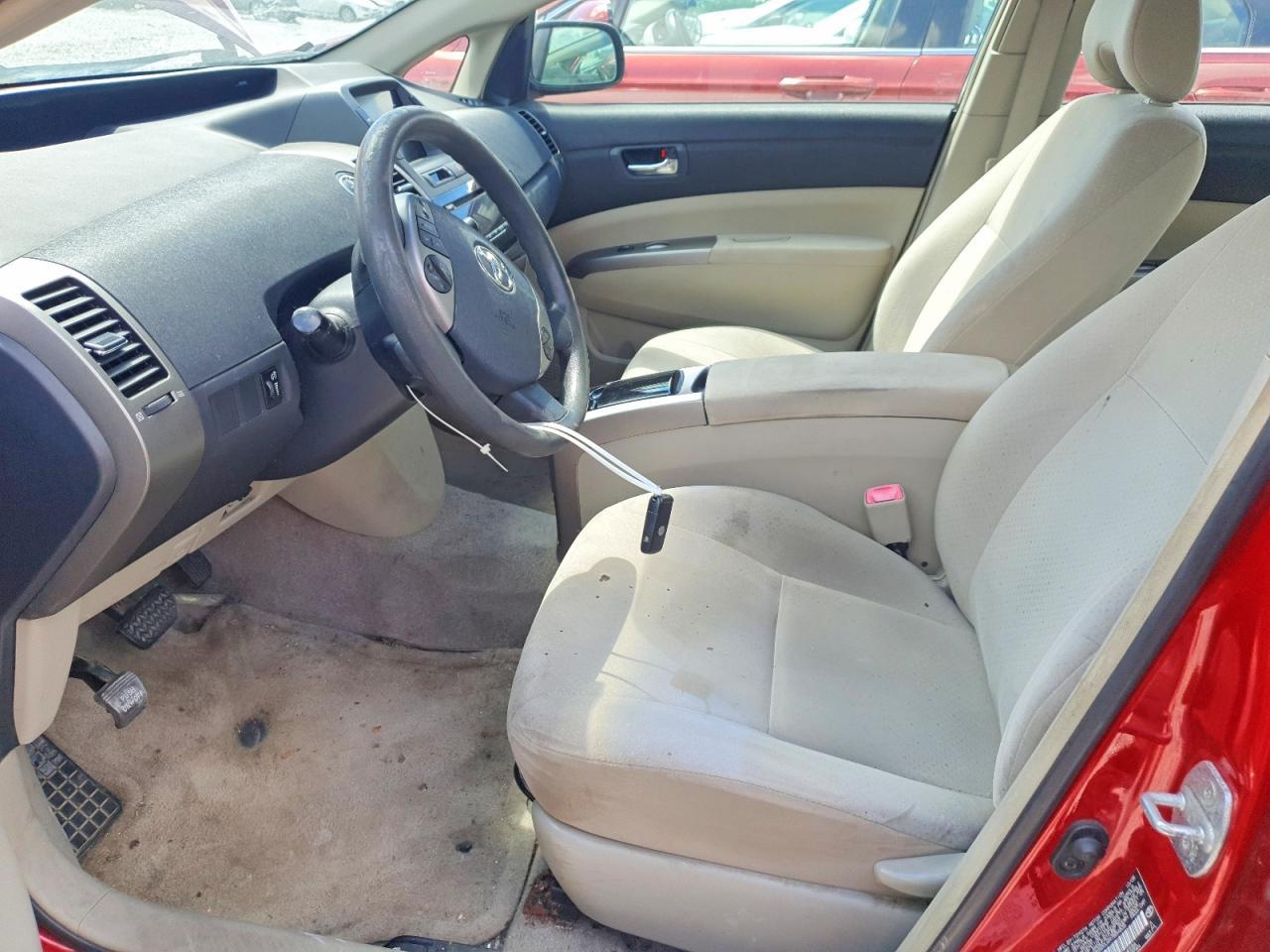 2009 TOYOTA PRIUS