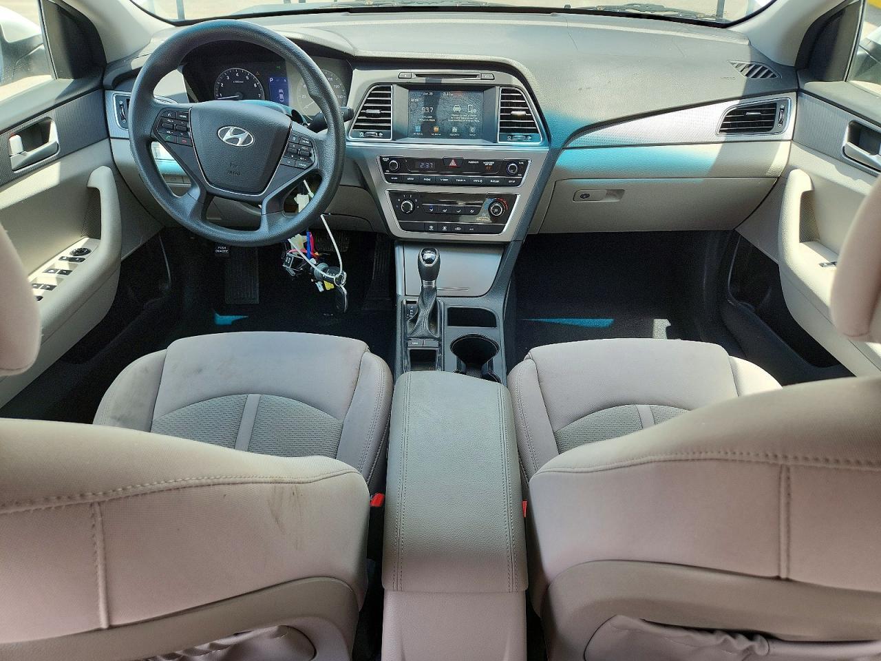 2017 HYUNDAI SONATA