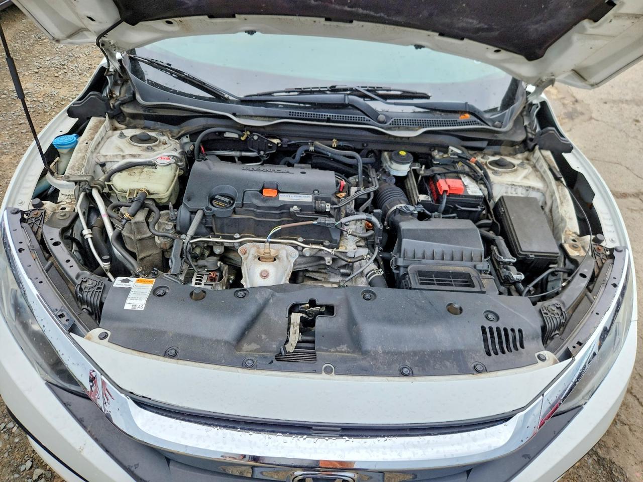 2018 HONDA CIVIC