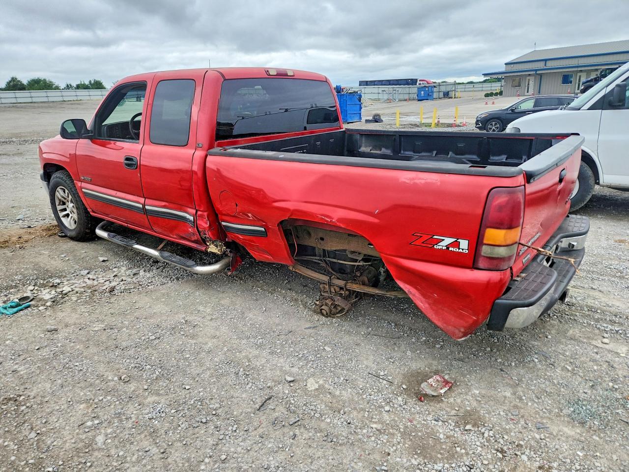 2001 CHEVROLET Silverado