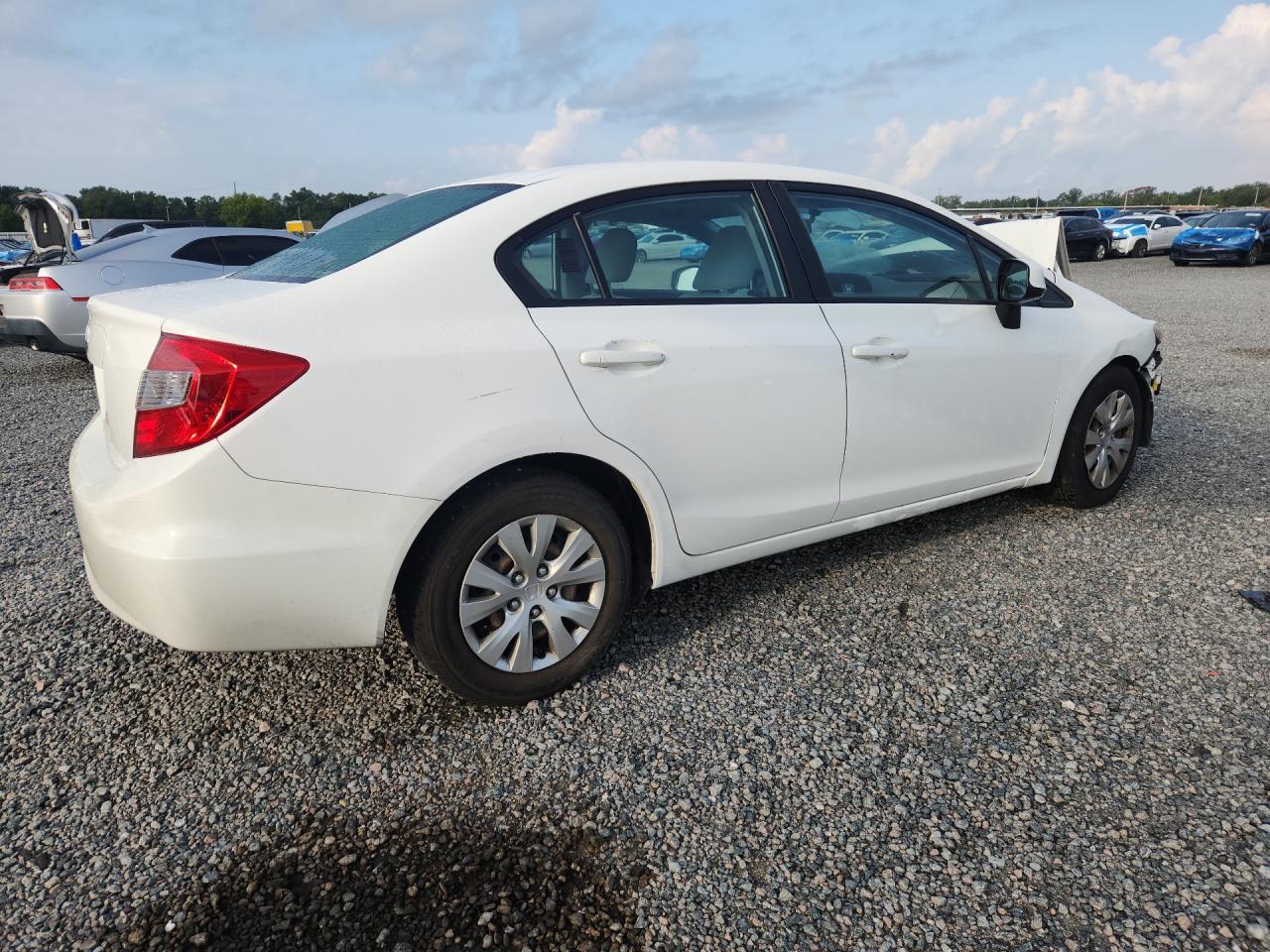 2012 HONDA CIVIC