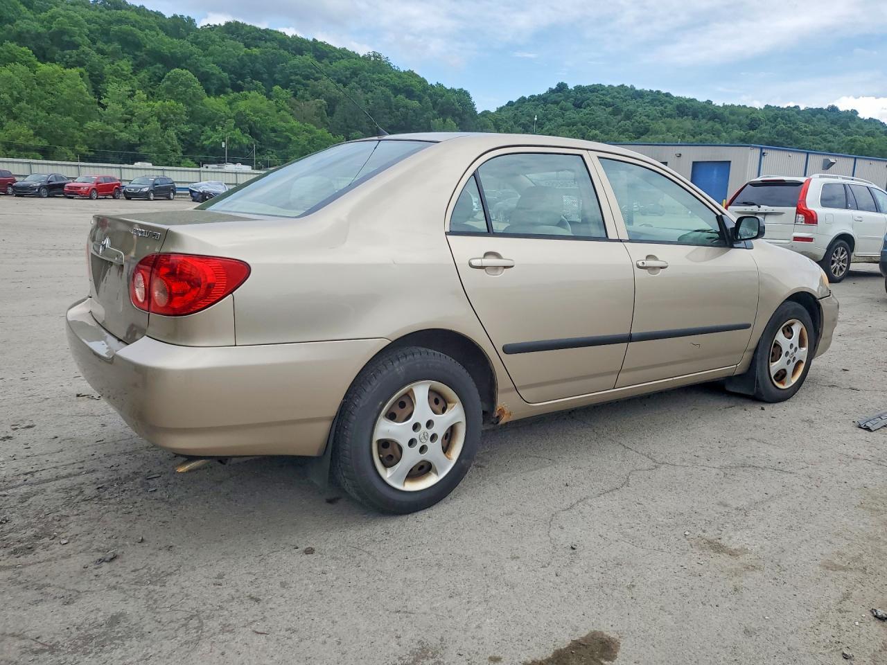 2005 TOYOTA COROLLA