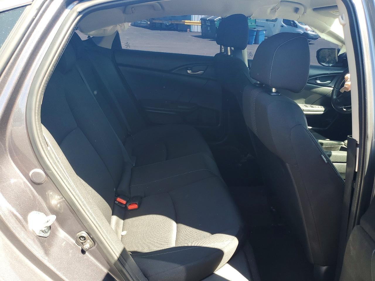 2016 HONDA CIVIC