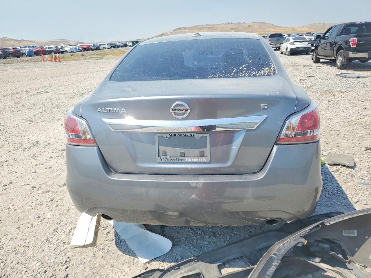 2015 NISSAN ALTIMA