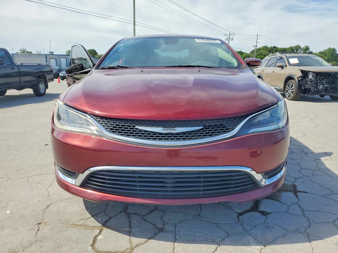 2016 CHRYSLER 200