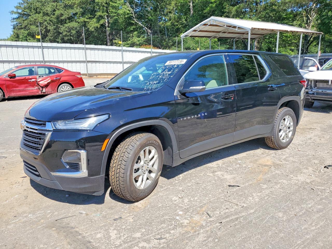 2023 CHEVROLET TRAVERSE