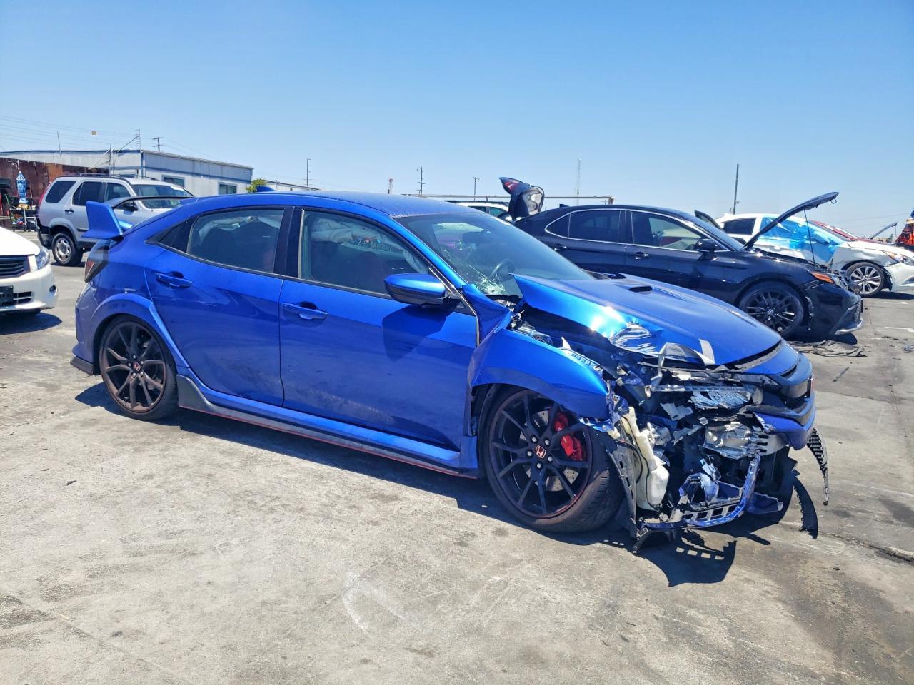 2018 HONDA CIVIC
