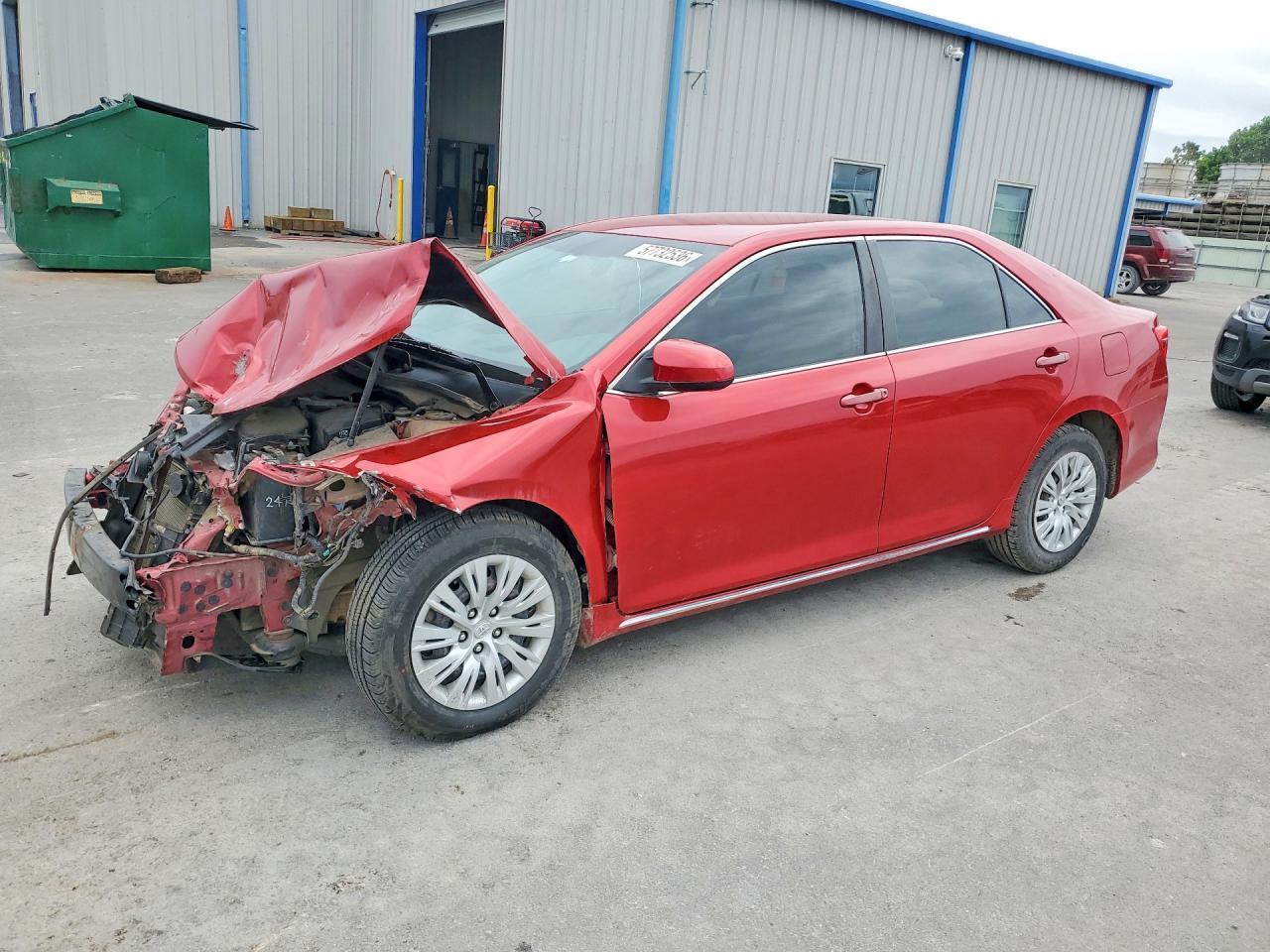 2012 TOYOTA CAMRY