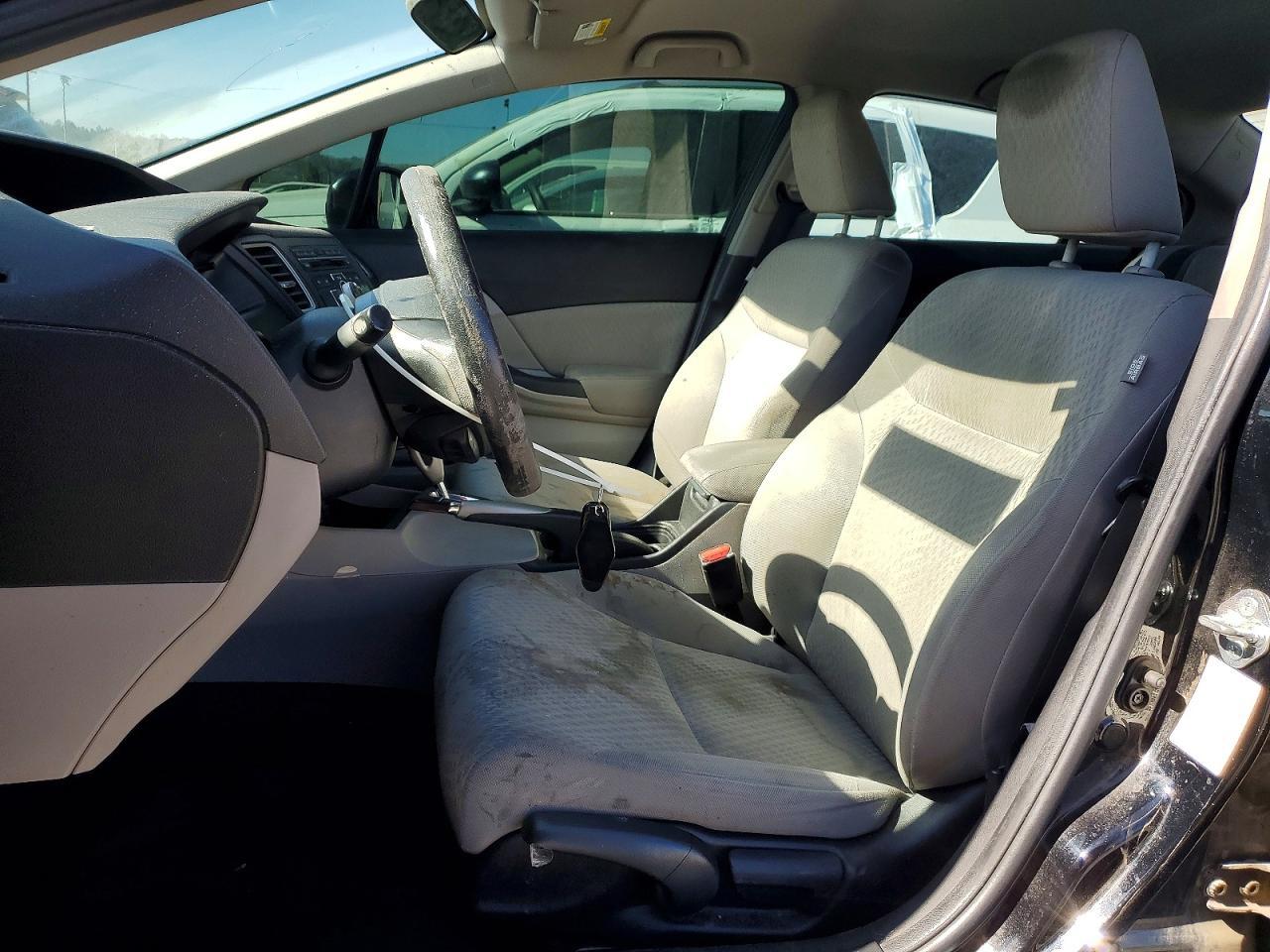 2015 HONDA CIVIC