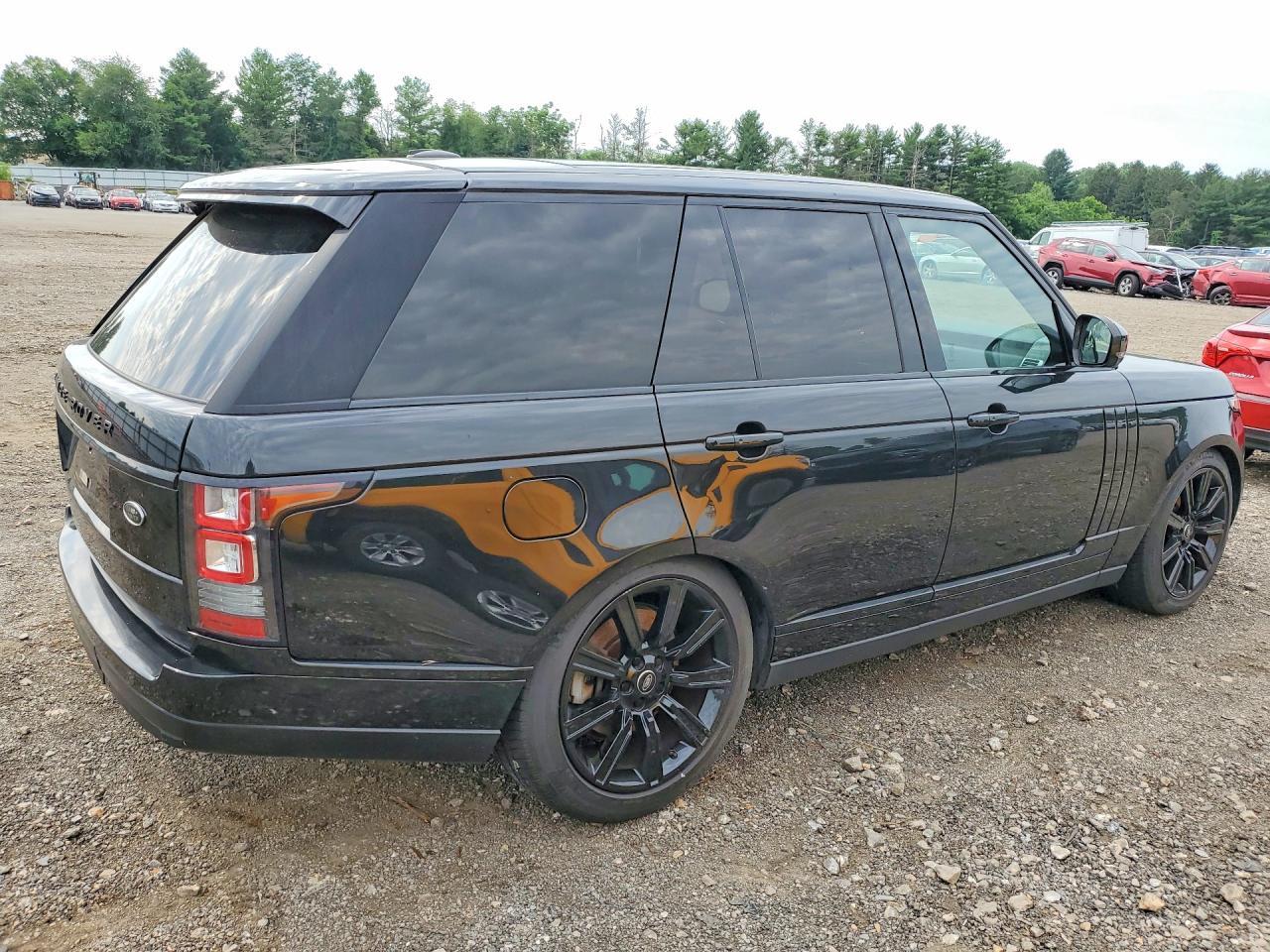 2015 LAND ROVER RANGE ROVER