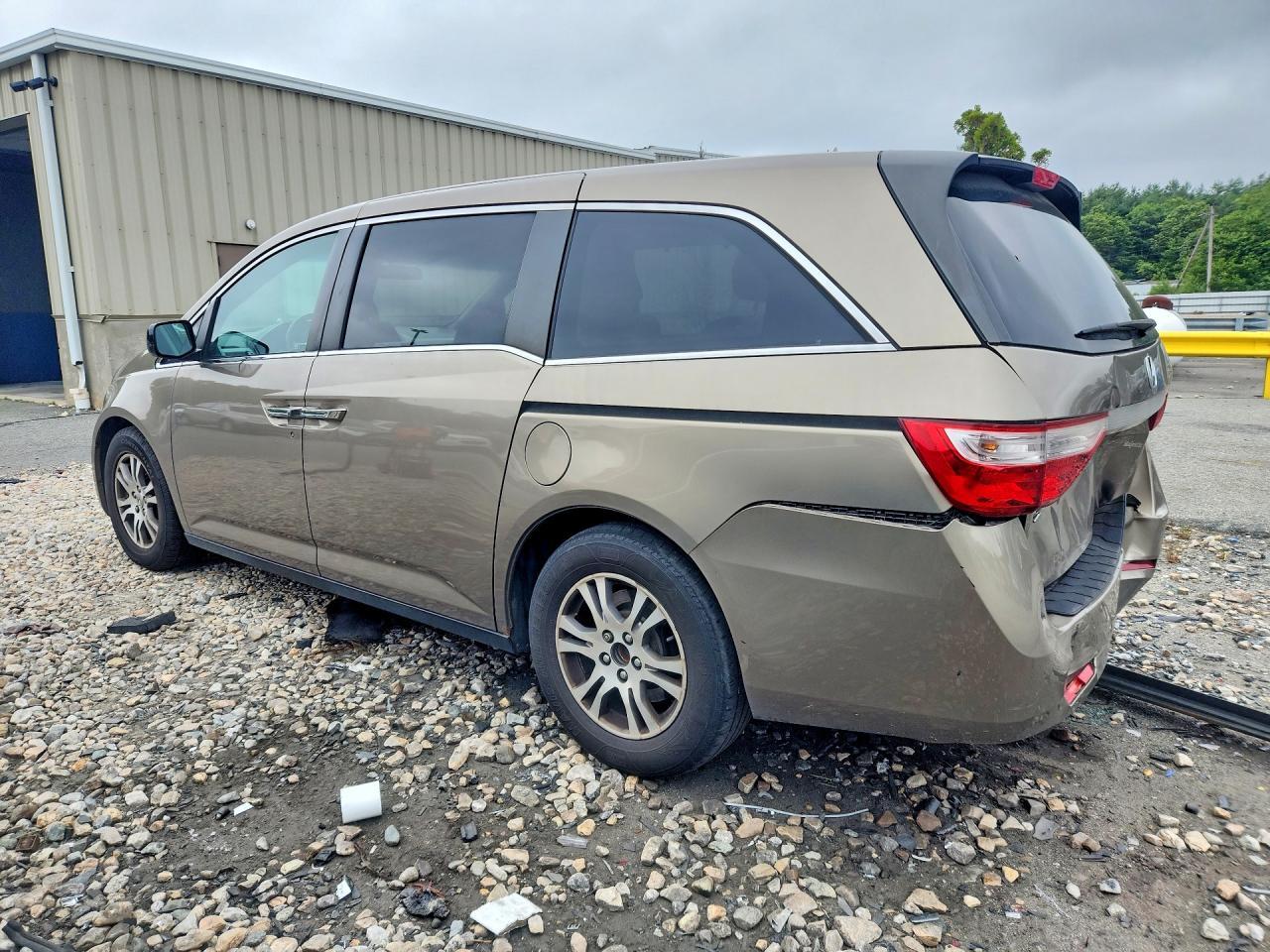2012 HONDA ODYSSEY
