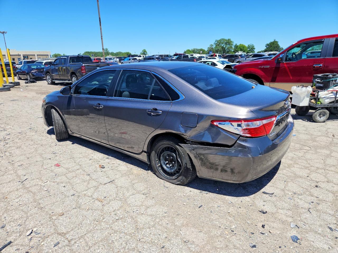 2017 TOYOTA CAMRY