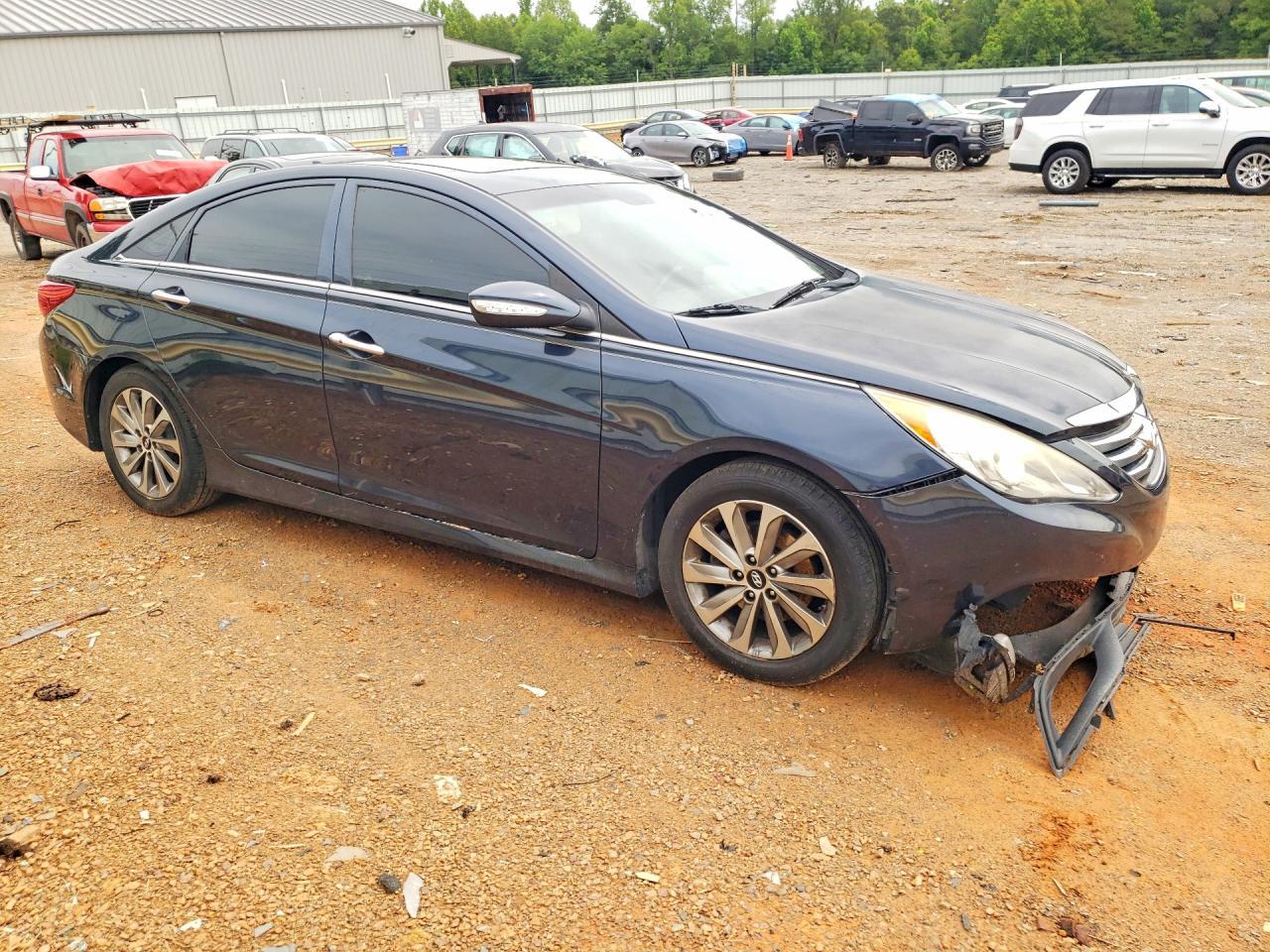2014 HYUNDAI SONATA