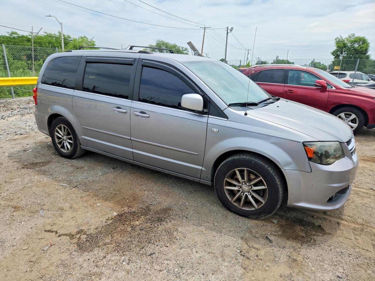 2014 DODGE GRAND CARAVAN