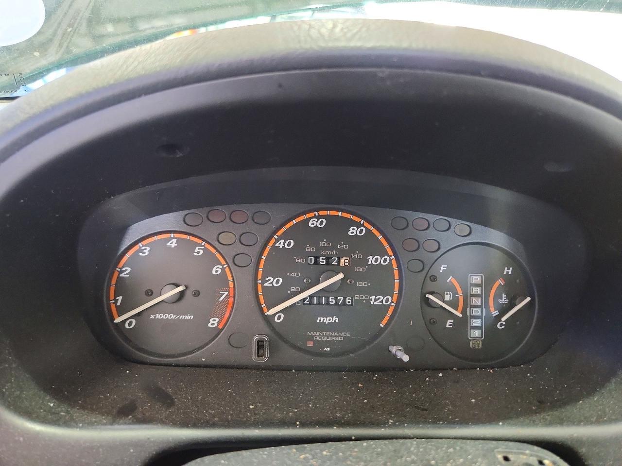 2001 HONDA CR-V