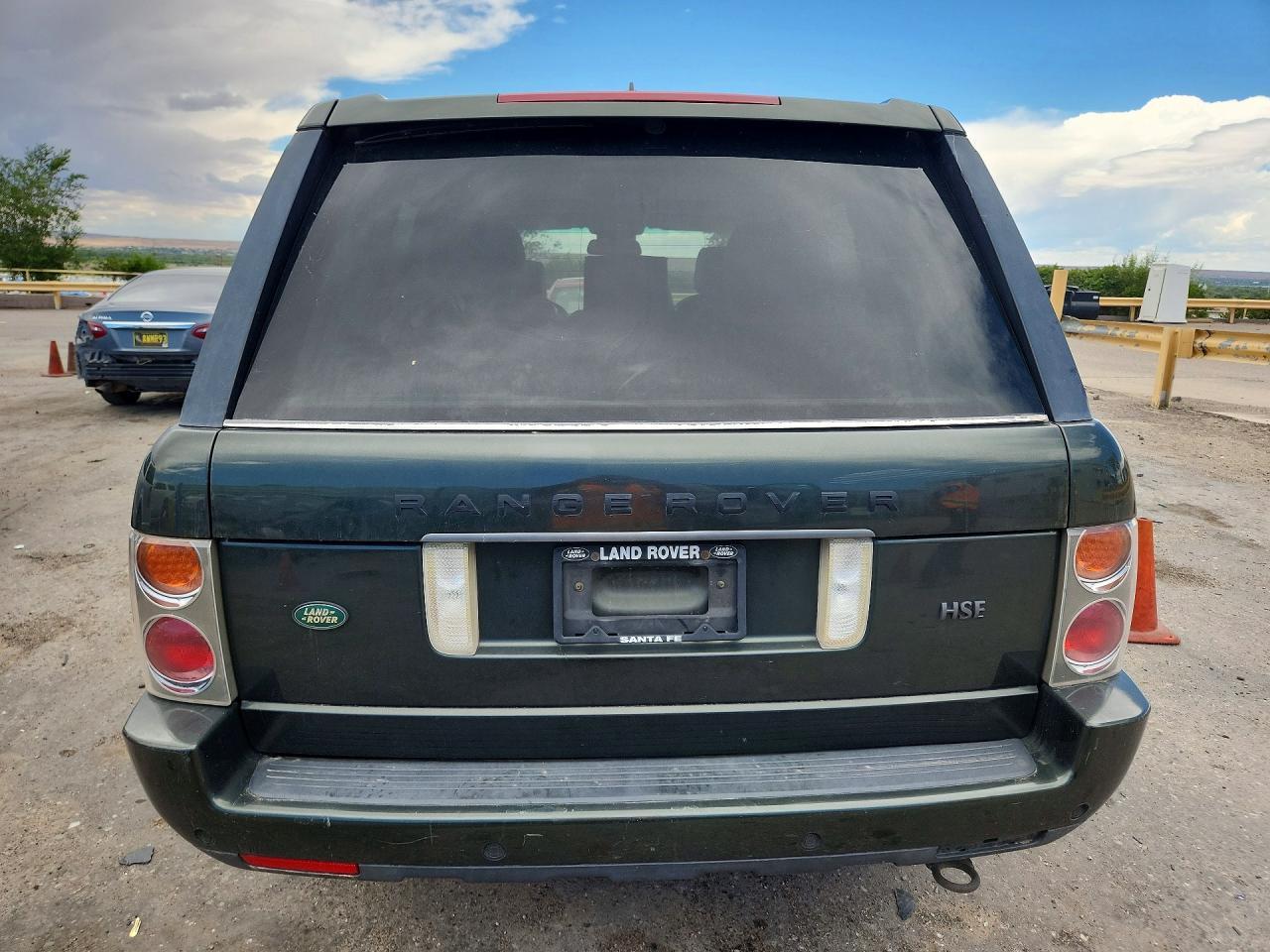2008 LAND ROVER RANGE ROVER