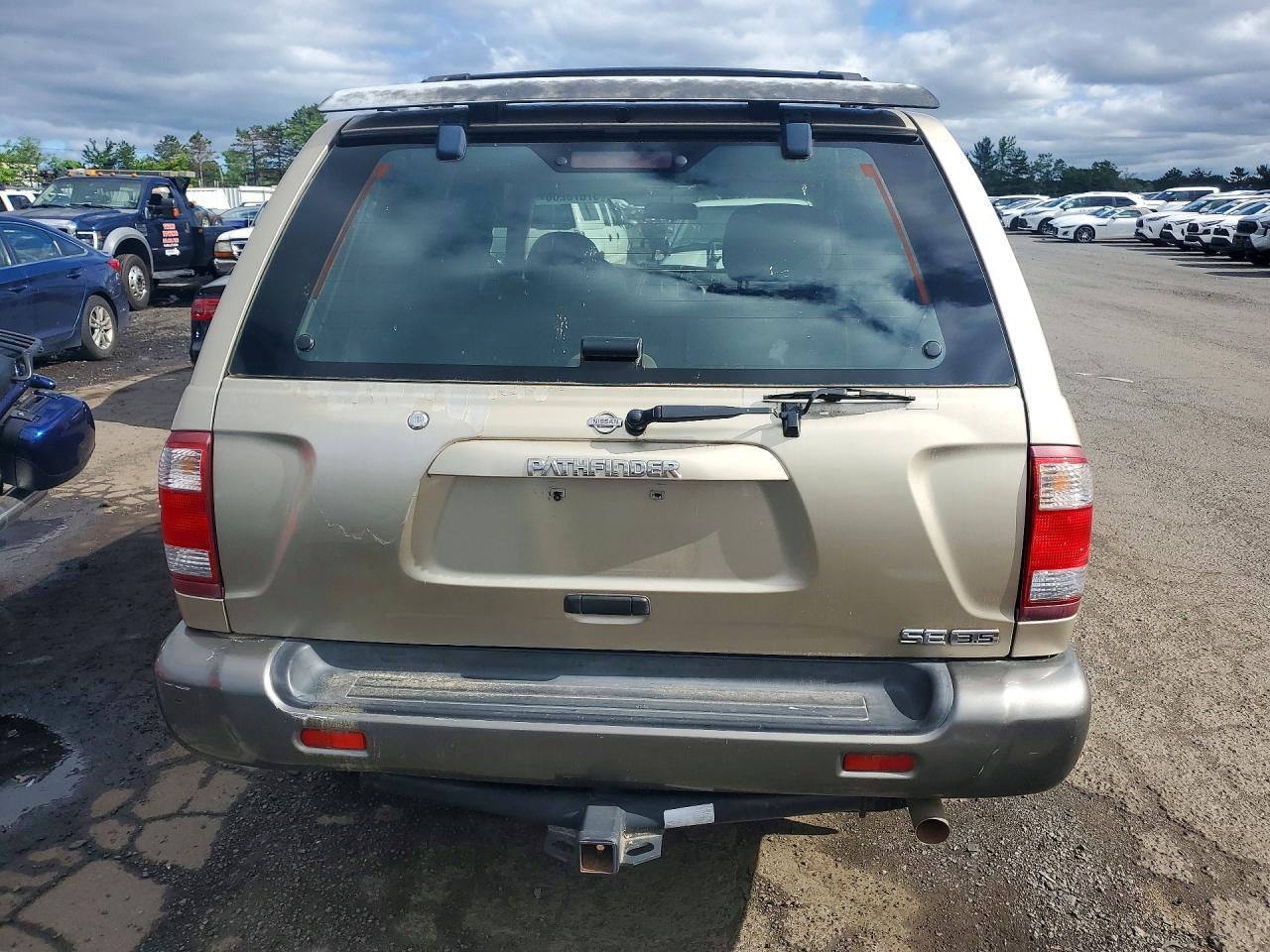 2001 NISSAN PATHFINDER