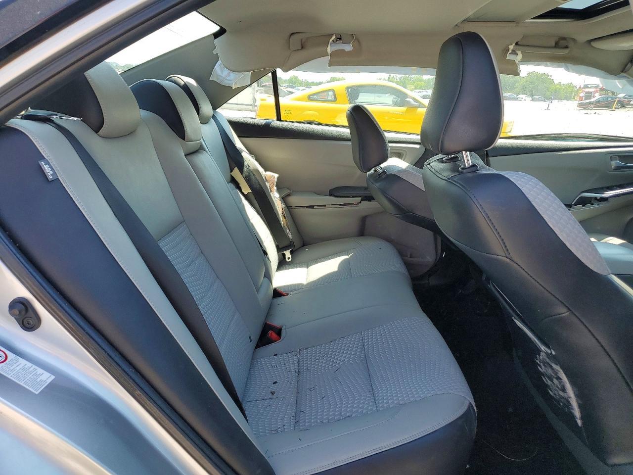 2015 TOYOTA CAMRY