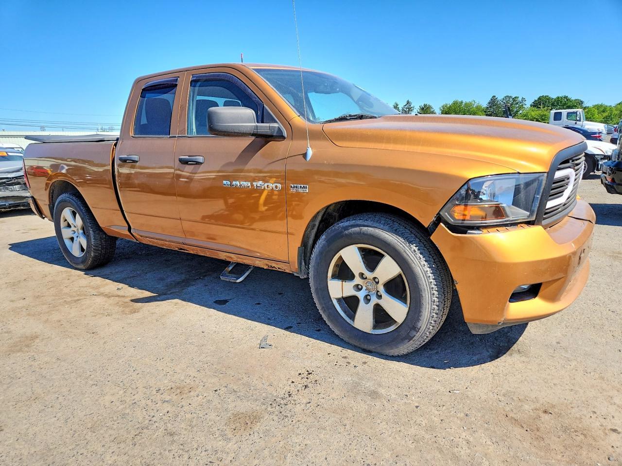 2012 DODGE RAM 1500