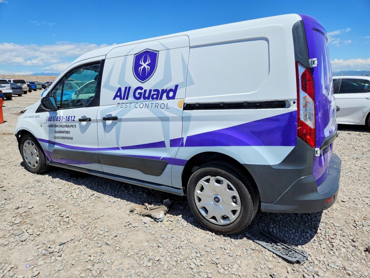 2017 FORD TRANSIT CONNECT