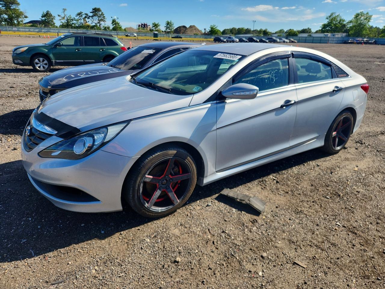 2014 HYUNDAI SONATA