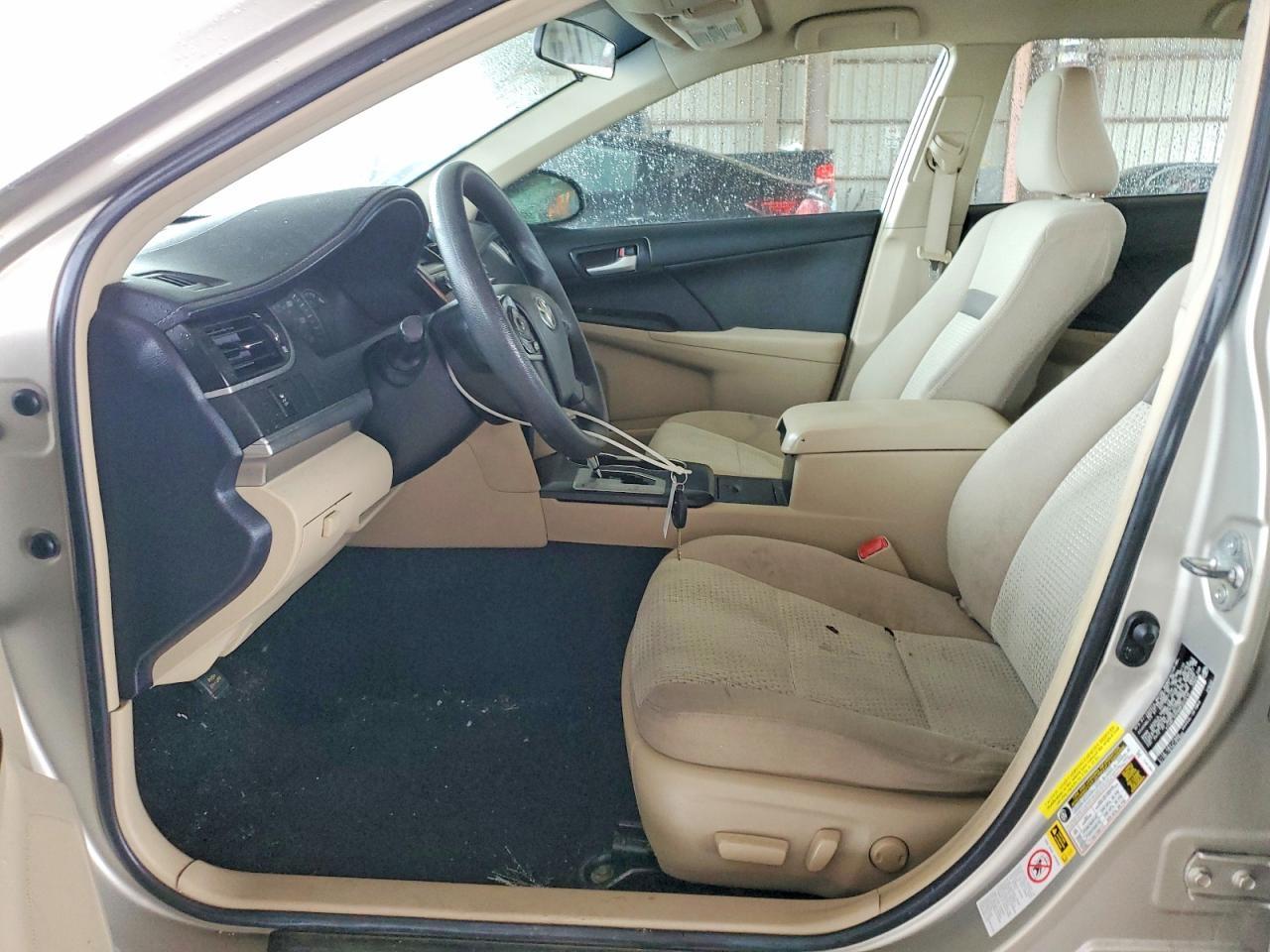 2013 TOYOTA CAMRY