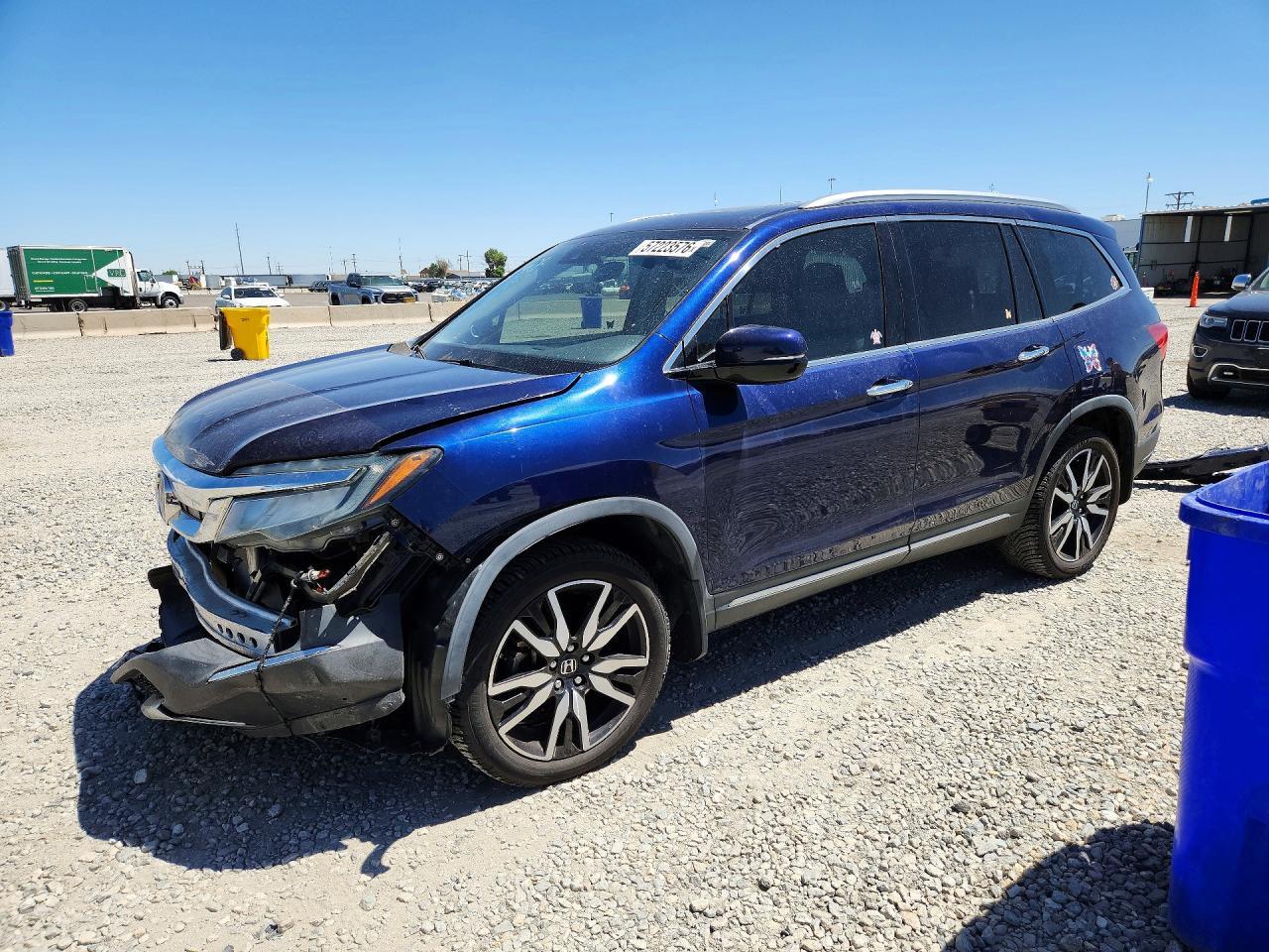 2019 HONDA PILOT