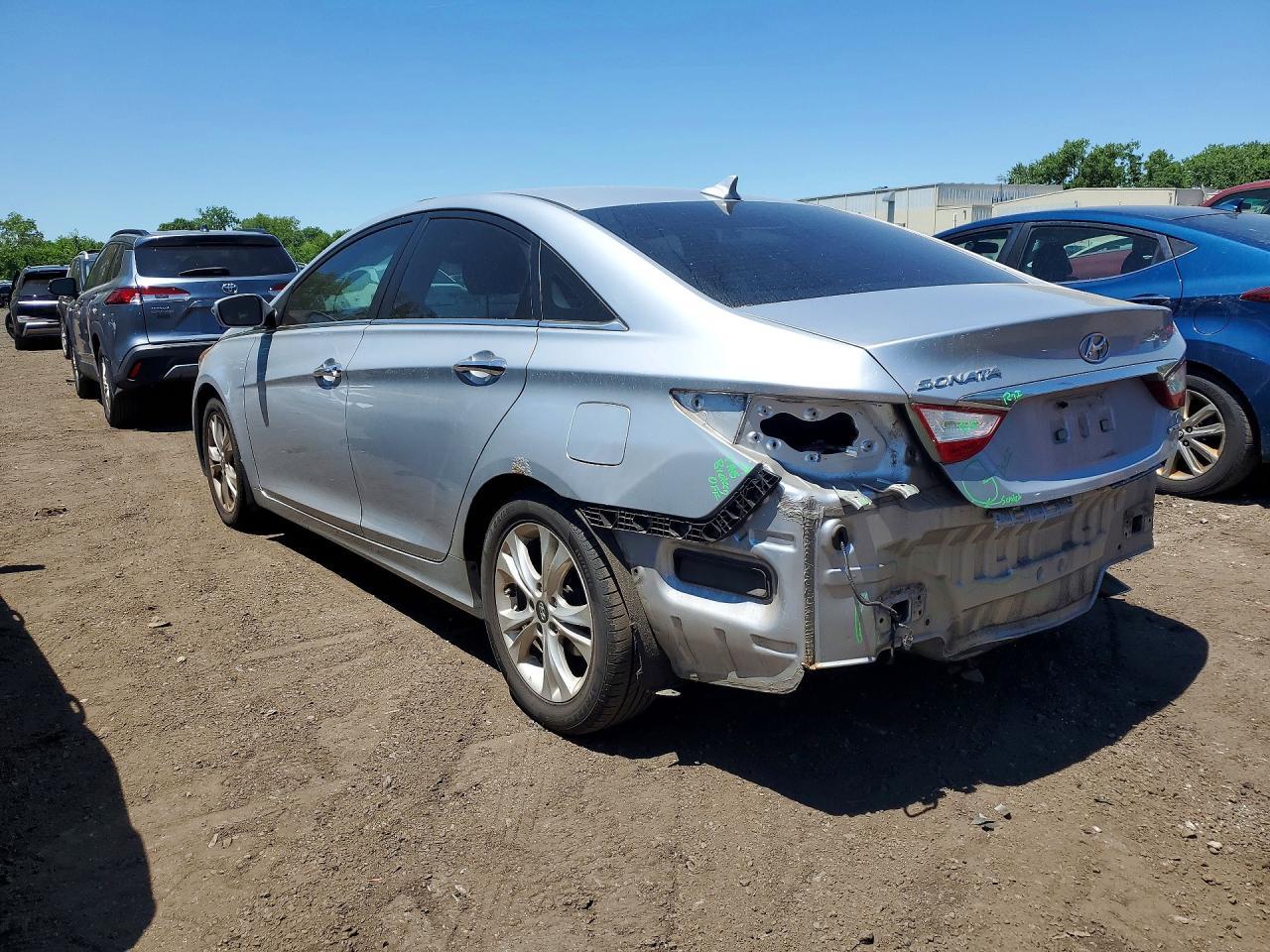 2011 HYUNDAI SONATA