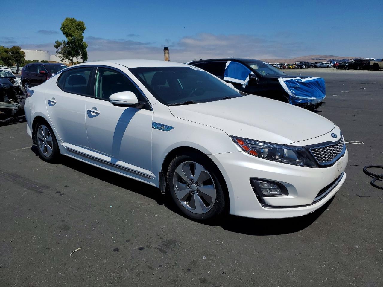 2015 KIA Optima Hybrid