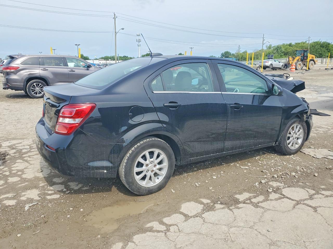 2017 CHEVROLET SONIC