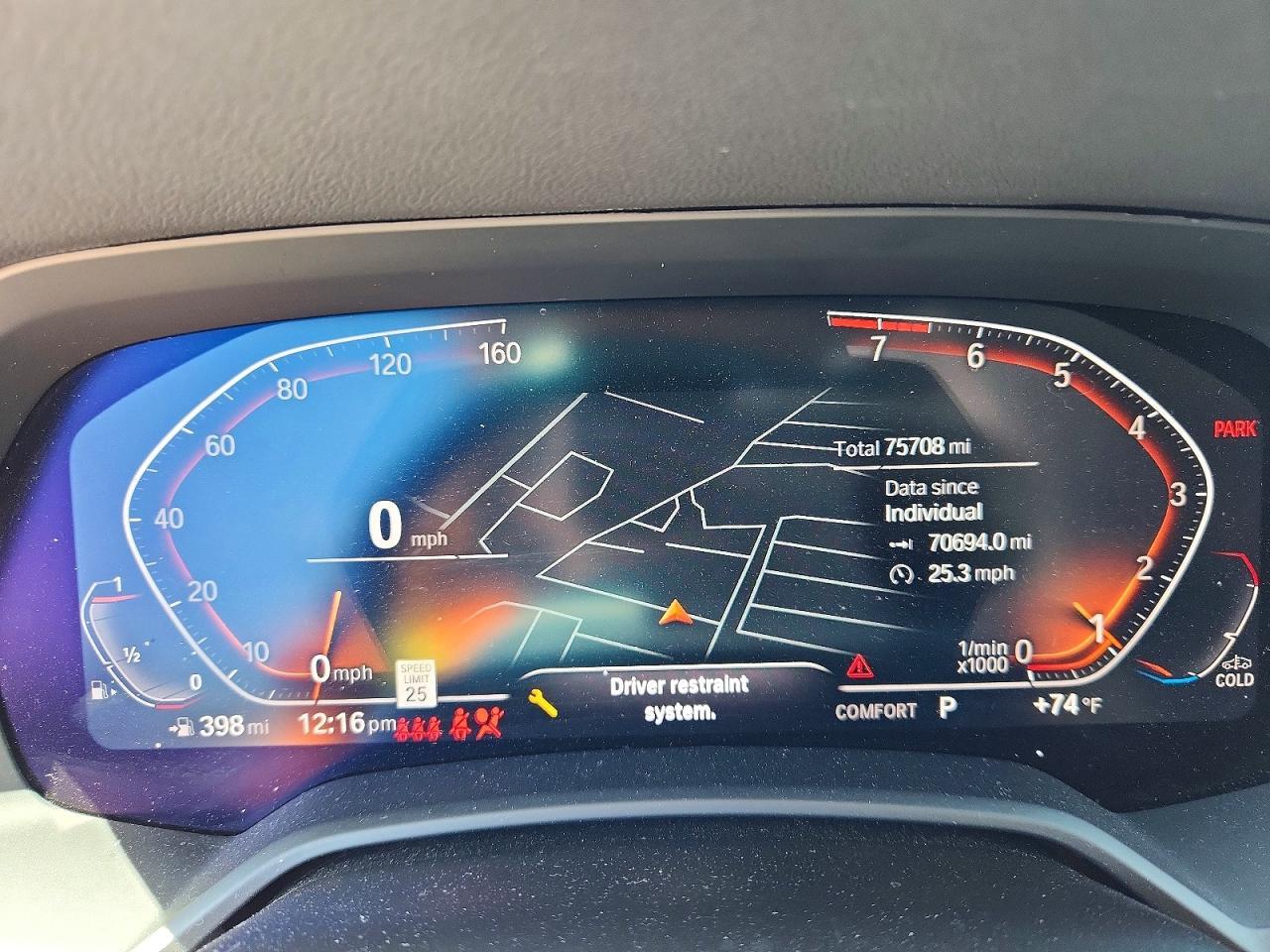 2019 BMW X7