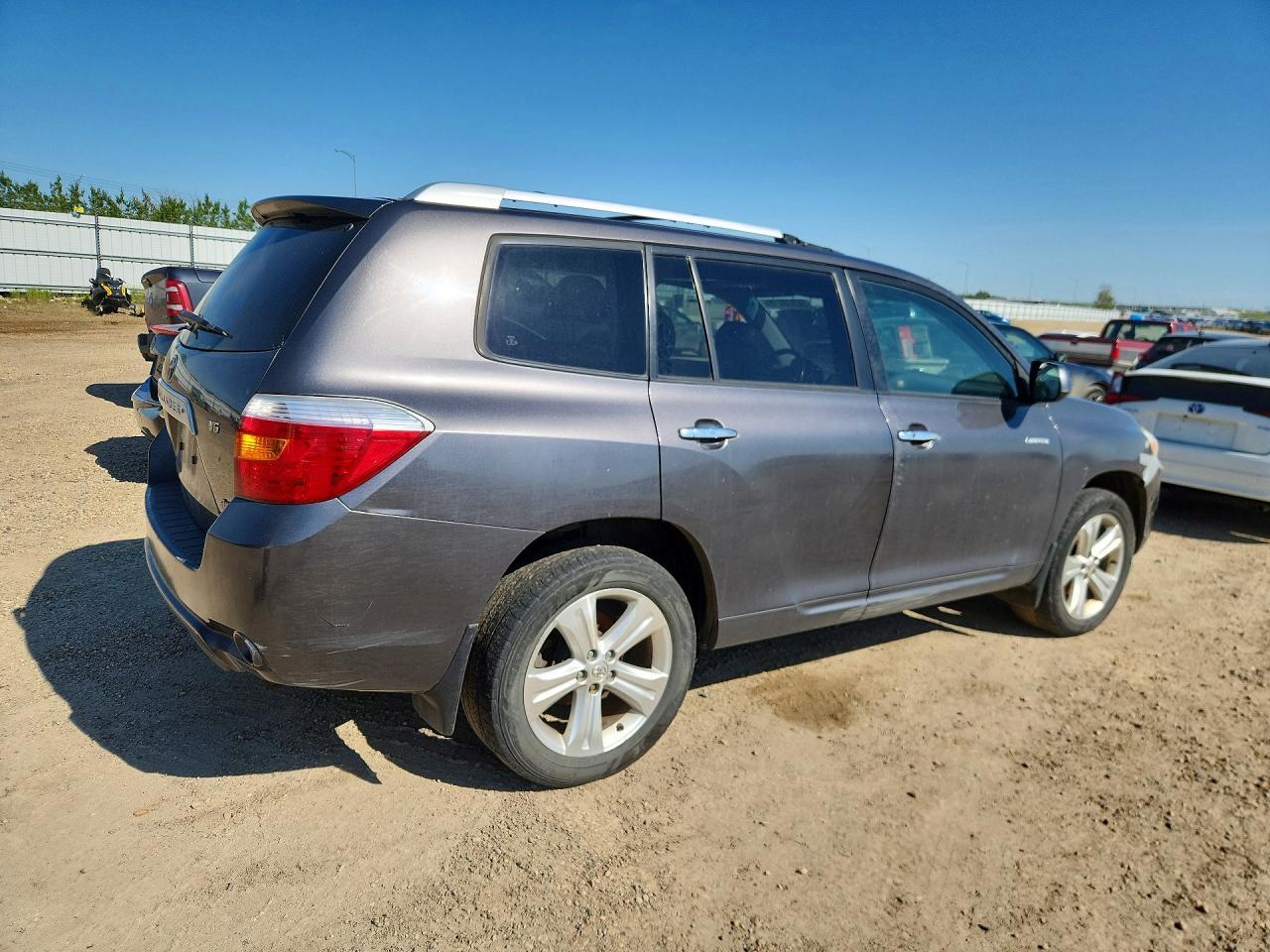 2009 TOYOTA HIGHLANDER