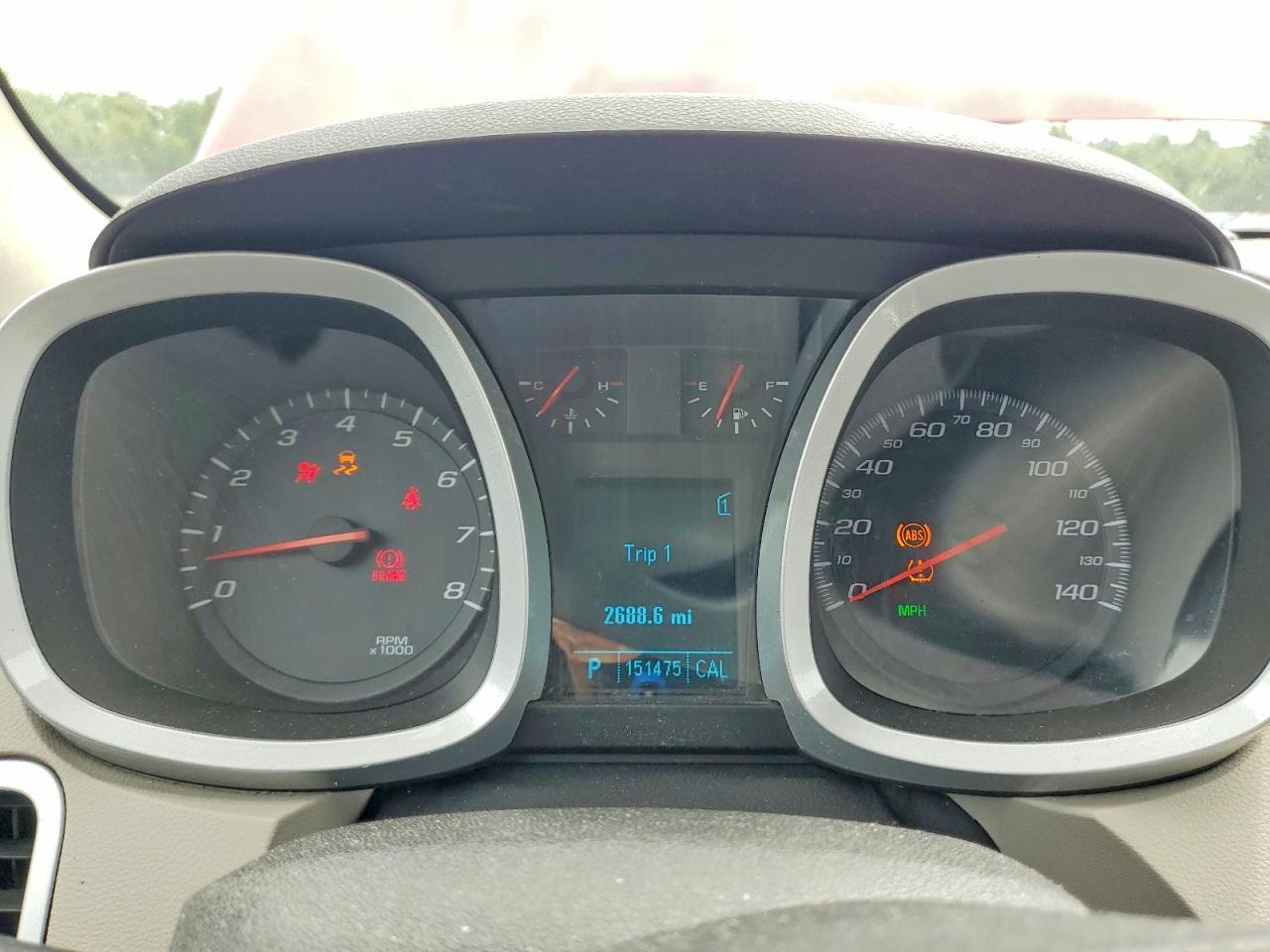 2011 CHEVROLET EQUINOX