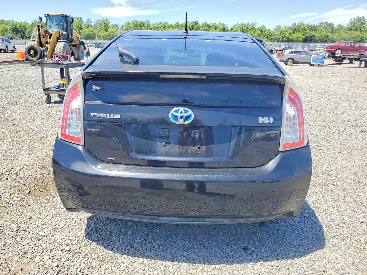 2013 TOYOTA PRIUS