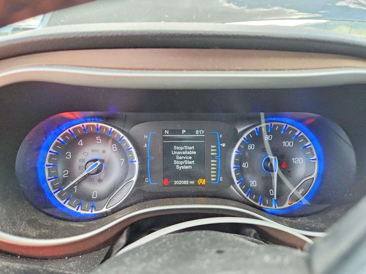 2017 CHRYSLER Pacifica