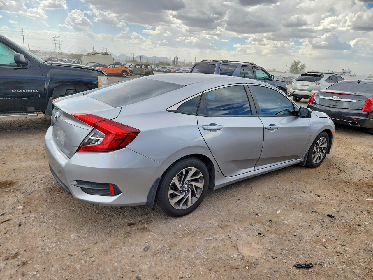 2016 HONDA CIVIC