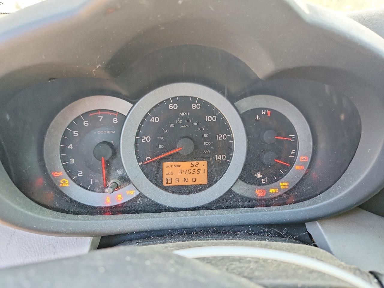 2008 TOYOTA RAV4