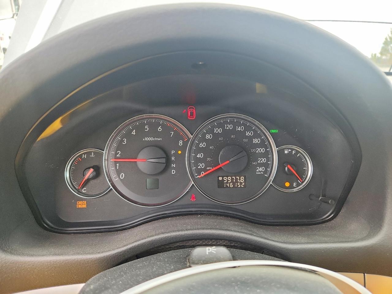 2008 SUBARU Outback