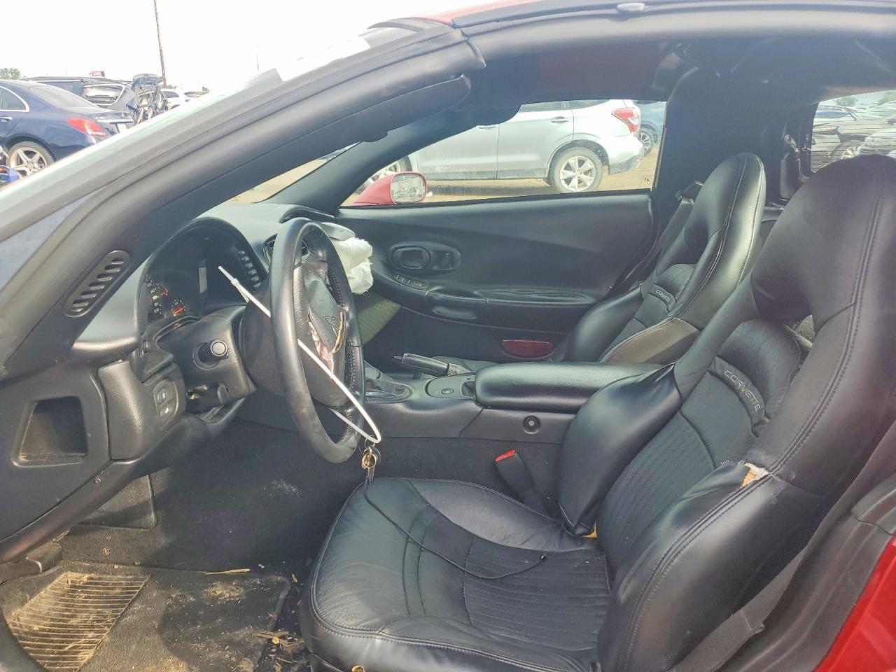 2001 CHEVROLET CORVETTE