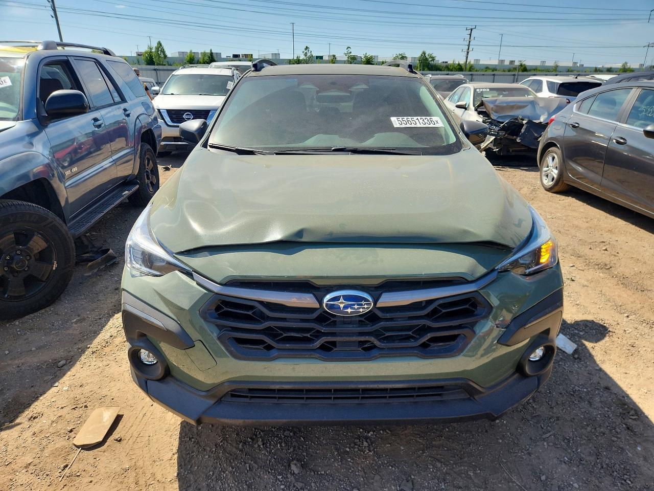 2025 SUBARU Crosstrek