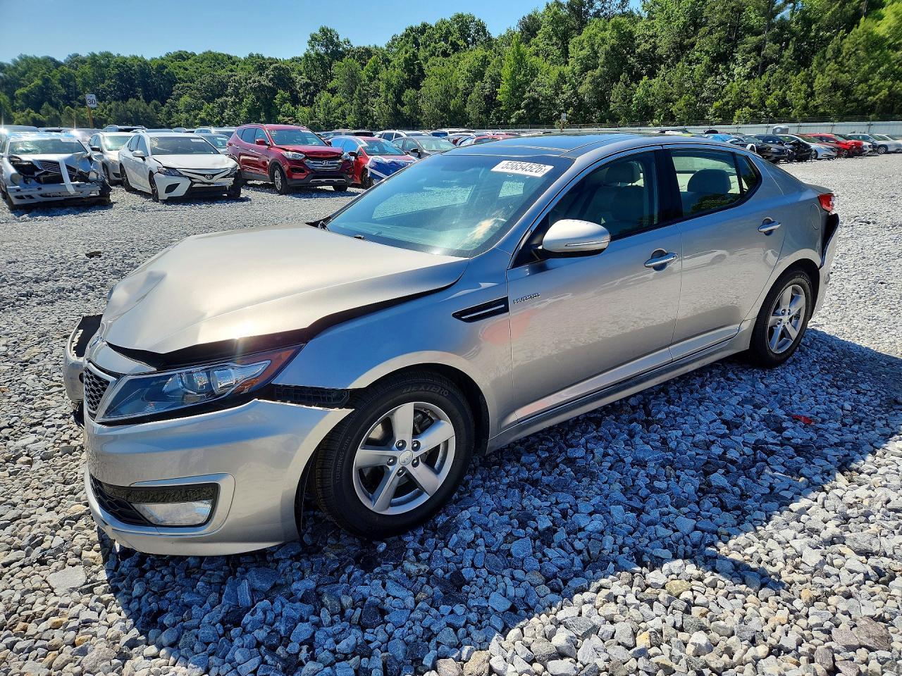 2013 KIA Optima Hybrid