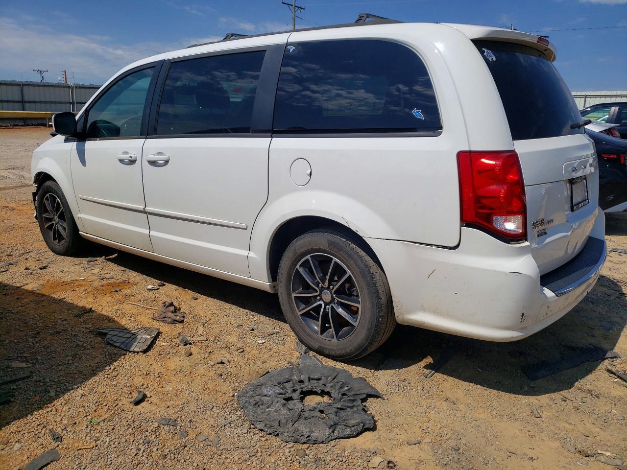2017 DODGE GRAND CARAVAN