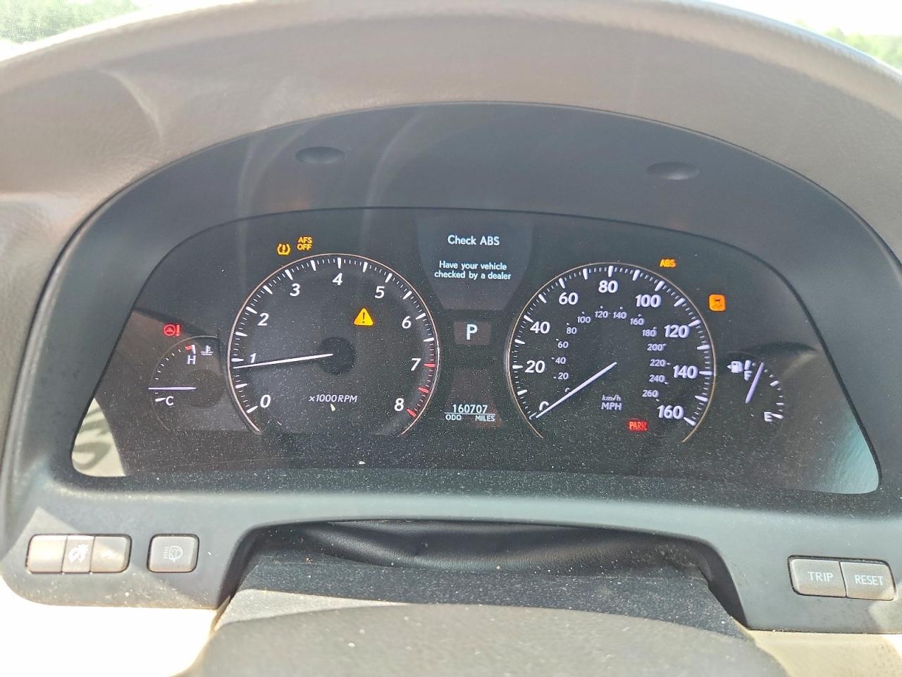 2011 LEXUS LS 460