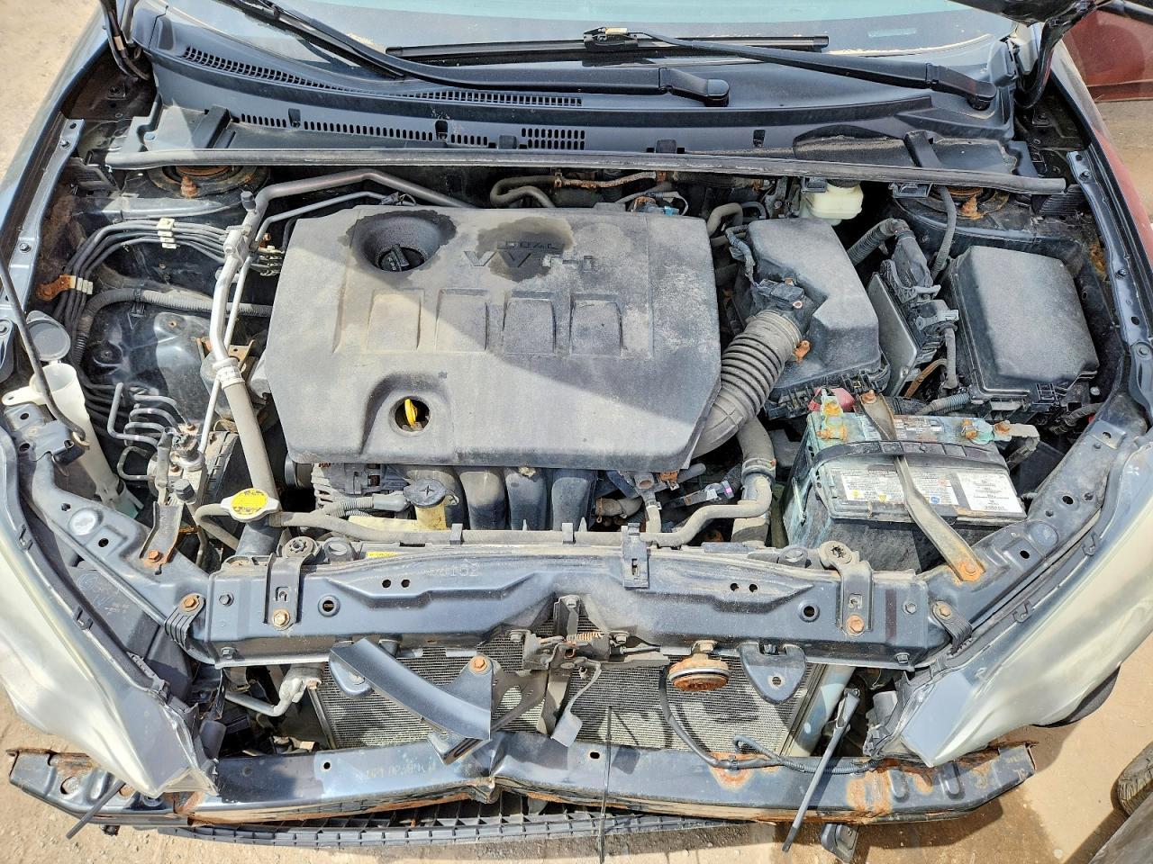 2015 TOYOTA COROLLA