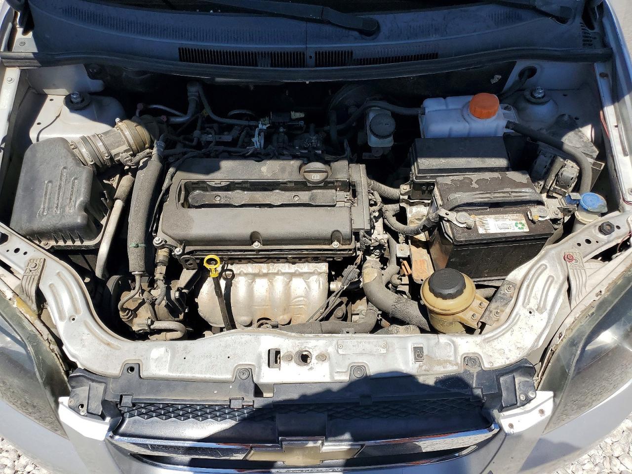 2011 CHEVROLET Aveo